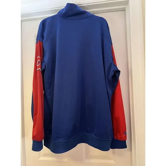MLB Atlanta Braves Cooperstown Collection Majestic Varsity Jacket Men 2XT‎